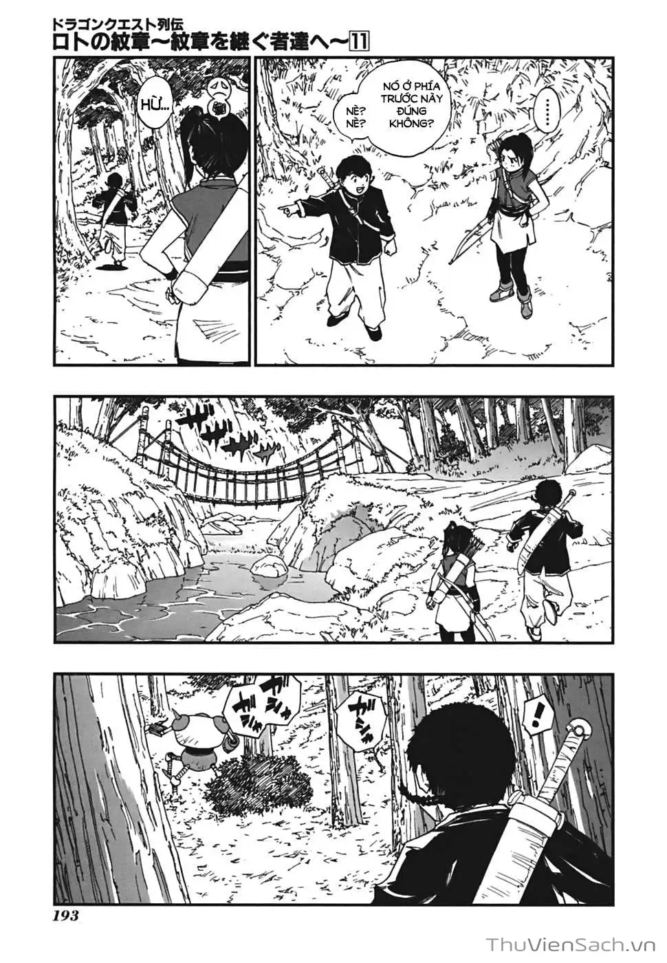 Truyện Tranh Dấu Ấn Rồng Thiêng - Người Kế Thừa Thánh Huy trang 3