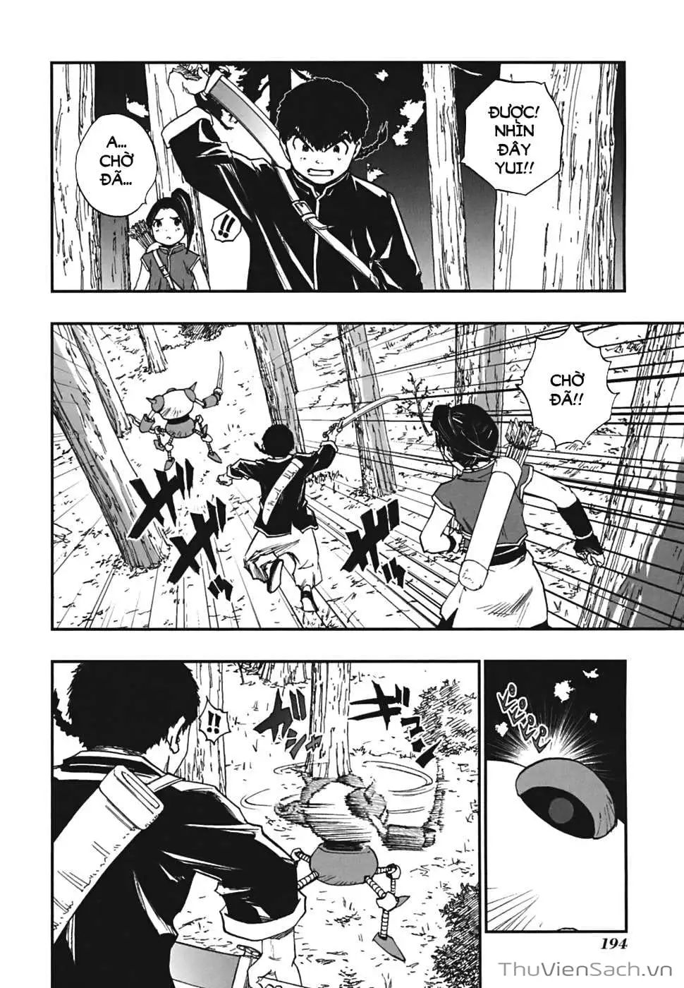 Truyện Tranh Dấu Ấn Rồng Thiêng - Người Kế Thừa Thánh Huy trang 3