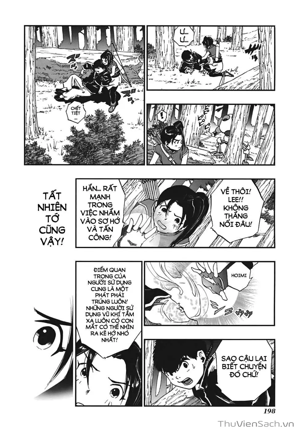 Truyện Tranh Dấu Ấn Rồng Thiêng - Người Kế Thừa Thánh Huy trang 3