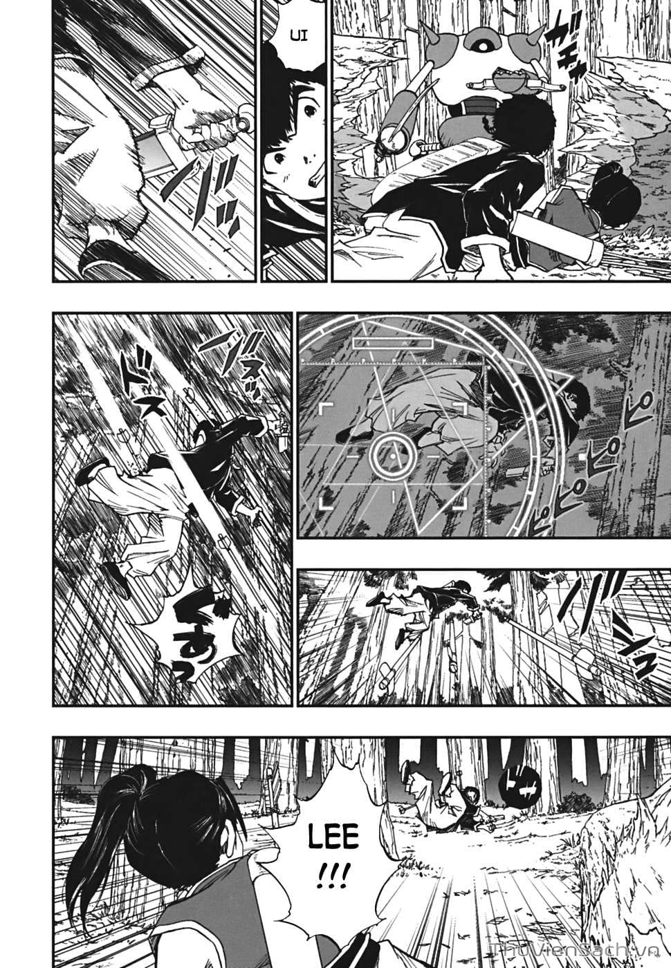 Truyện Tranh Dấu Ấn Rồng Thiêng - Người Kế Thừa Thánh Huy trang 3