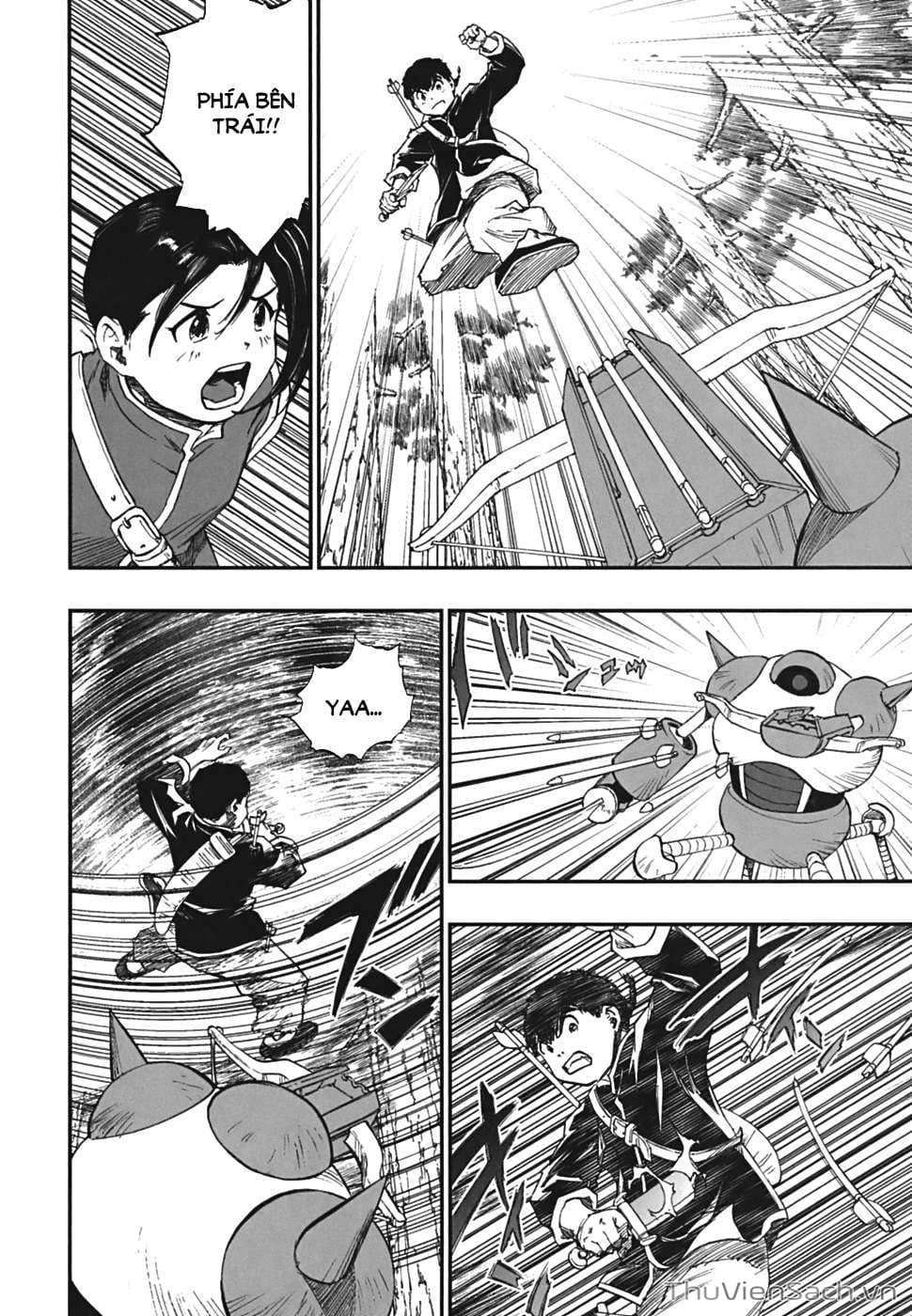 Truyện Tranh Dấu Ấn Rồng Thiêng - Người Kế Thừa Thánh Huy trang 3