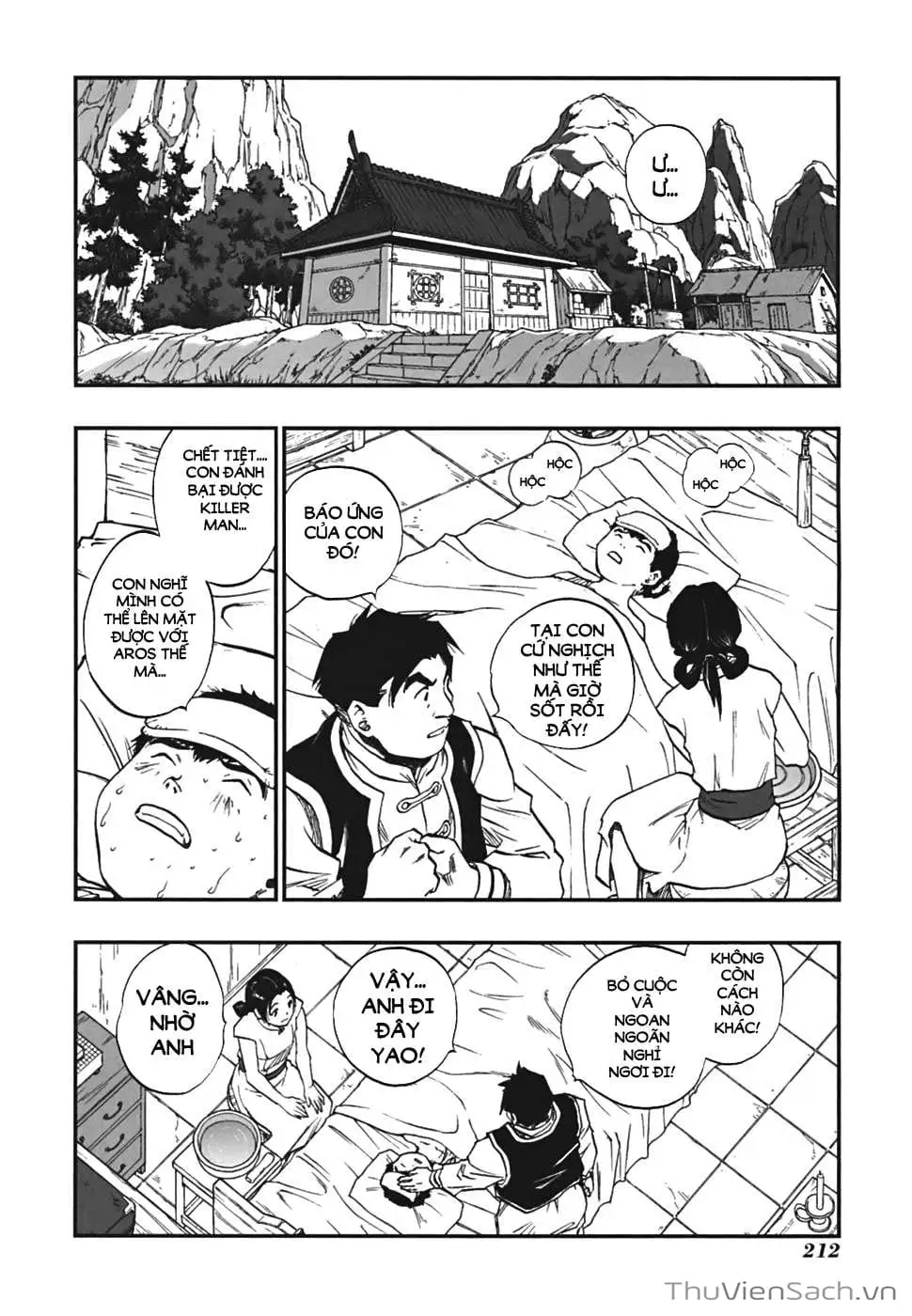 Truyện Tranh Dấu Ấn Rồng Thiêng - Người Kế Thừa Thánh Huy trang 3