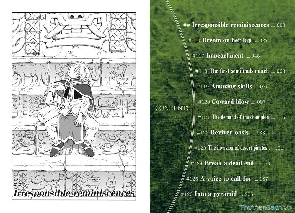 Truyện Tranh Dấu Ấn Rồng Thiêng - Người Kế Thừa Thánh Huy trang 3