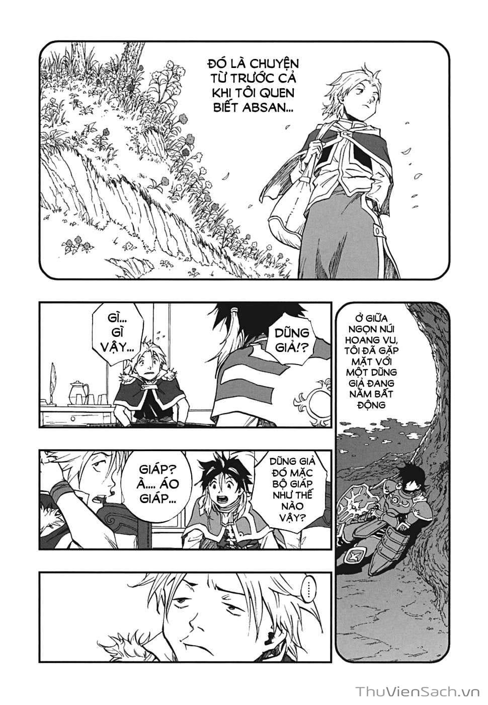 Truyện Tranh Dấu Ấn Rồng Thiêng - Người Kế Thừa Thánh Huy trang 3