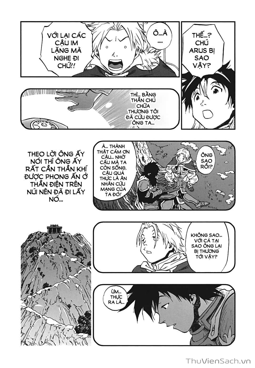 Truyện Tranh Dấu Ấn Rồng Thiêng - Người Kế Thừa Thánh Huy trang 3