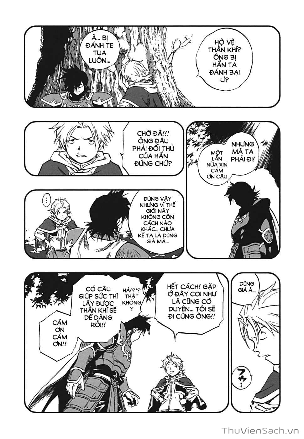 Truyện Tranh Dấu Ấn Rồng Thiêng - Người Kế Thừa Thánh Huy trang 3