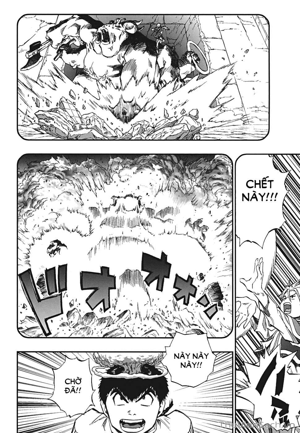 Truyện Tranh Dấu Ấn Rồng Thiêng - Người Kế Thừa Thánh Huy trang 3