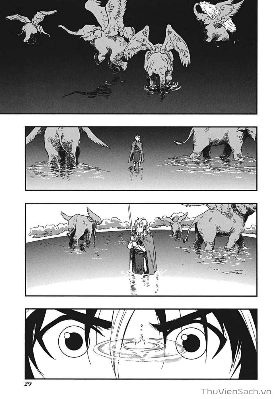 Truyện Tranh Dấu Ấn Rồng Thiêng - Người Kế Thừa Thánh Huy trang 3