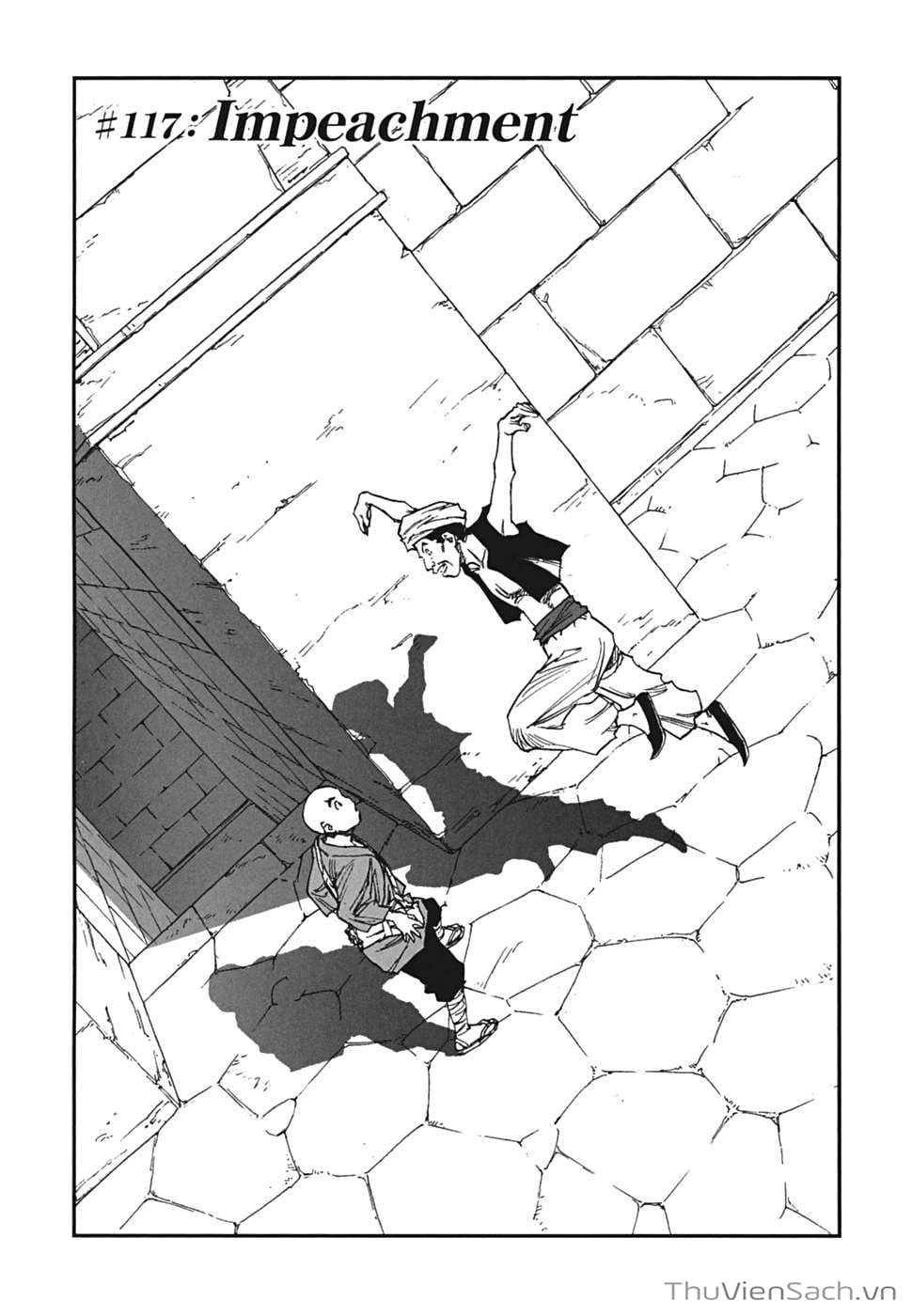 Truyện Tranh Dấu Ấn Rồng Thiêng - Người Kế Thừa Thánh Huy trang 3