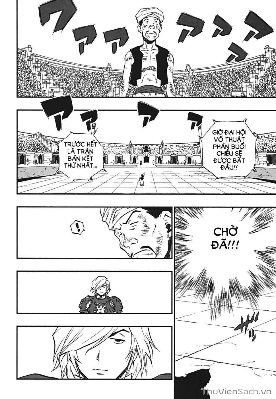 Truyện Tranh Dấu Ấn Rồng Thiêng - Người Kế Thừa Thánh Huy trang 3