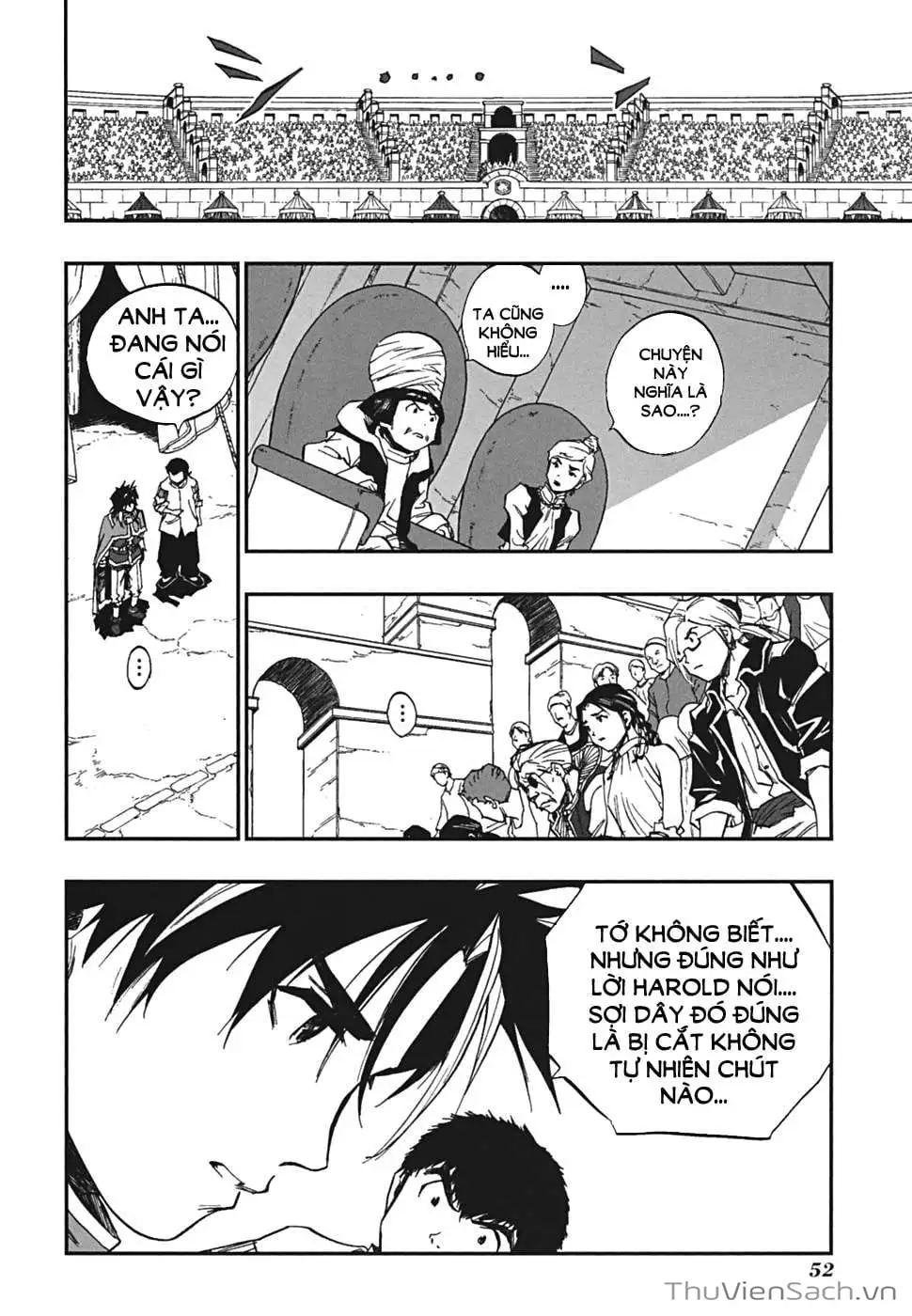 Truyện Tranh Dấu Ấn Rồng Thiêng - Người Kế Thừa Thánh Huy trang 3