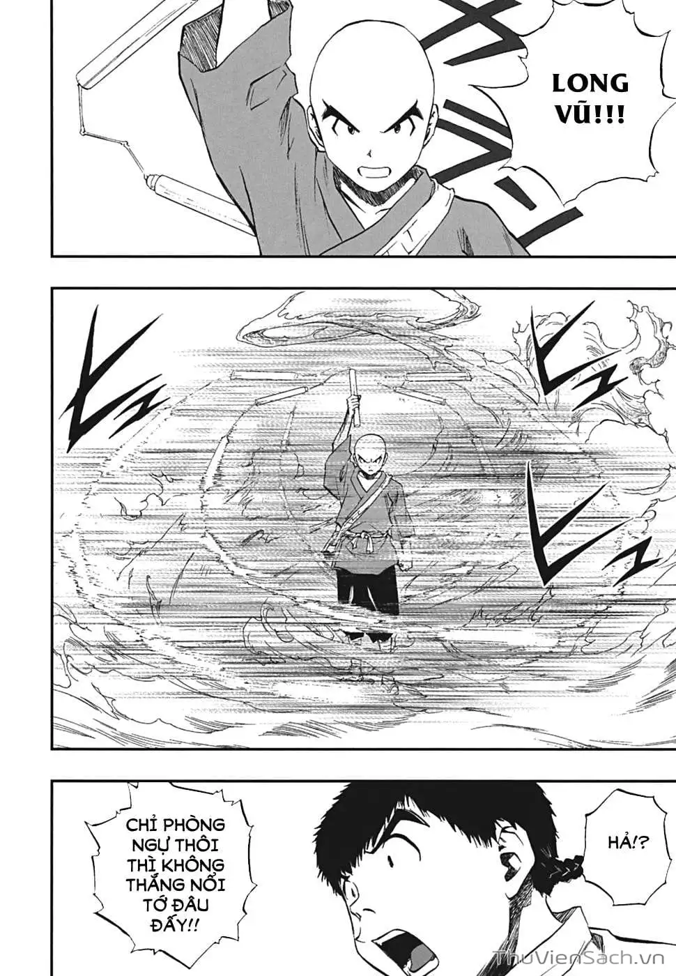 Truyện Tranh Dấu Ấn Rồng Thiêng - Người Kế Thừa Thánh Huy trang 3