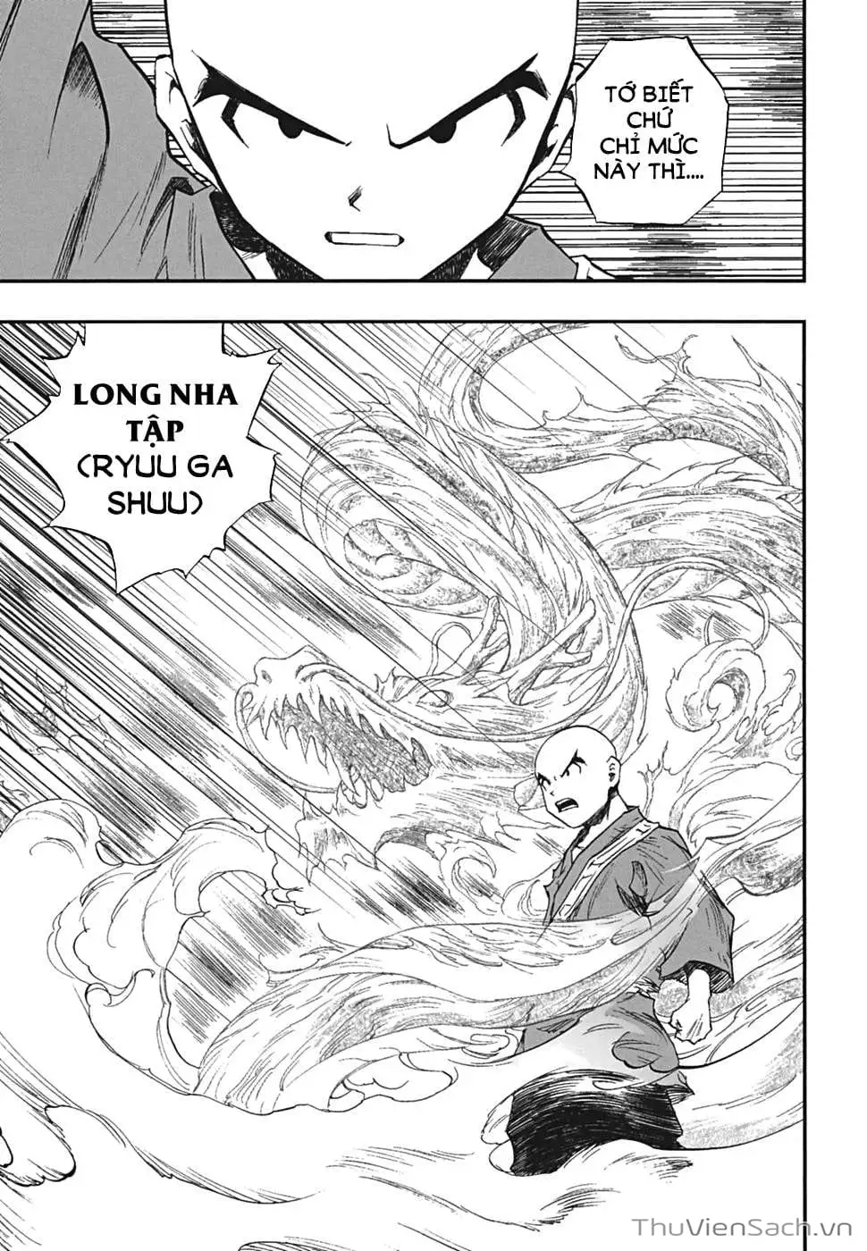 Truyện Tranh Dấu Ấn Rồng Thiêng - Người Kế Thừa Thánh Huy trang 3