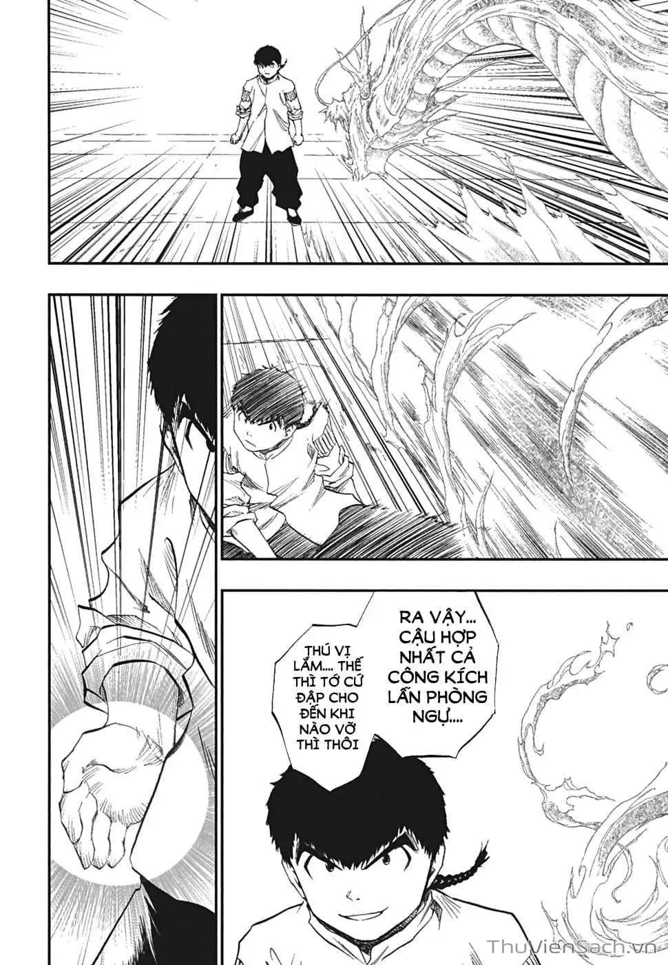 Truyện Tranh Dấu Ấn Rồng Thiêng - Người Kế Thừa Thánh Huy trang 3