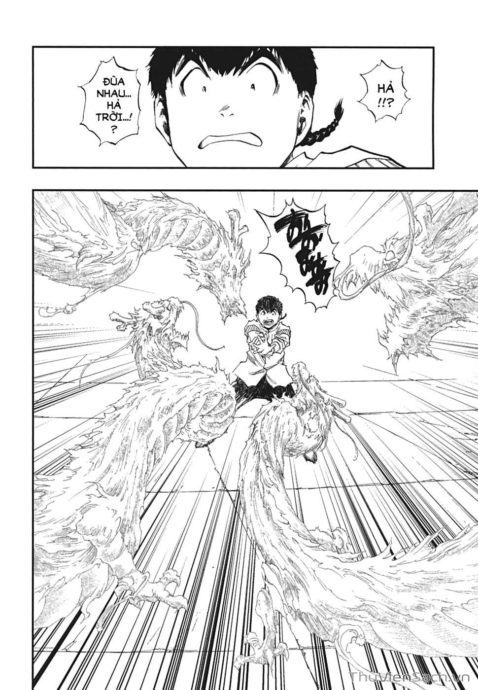 Truyện Tranh Dấu Ấn Rồng Thiêng - Người Kế Thừa Thánh Huy trang 3