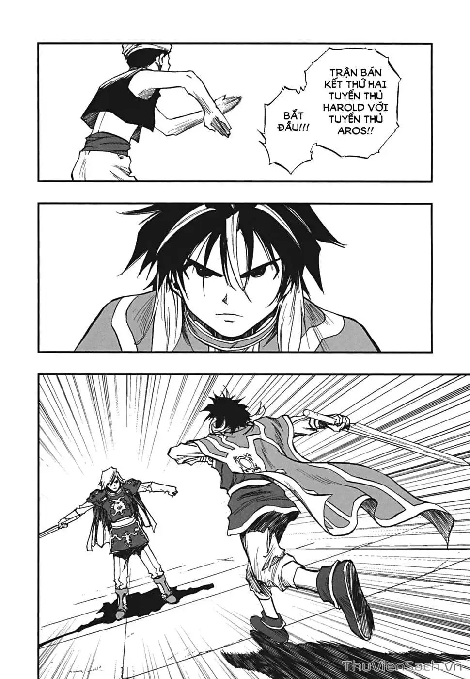 Truyện Tranh Dấu Ấn Rồng Thiêng - Người Kế Thừa Thánh Huy trang 3