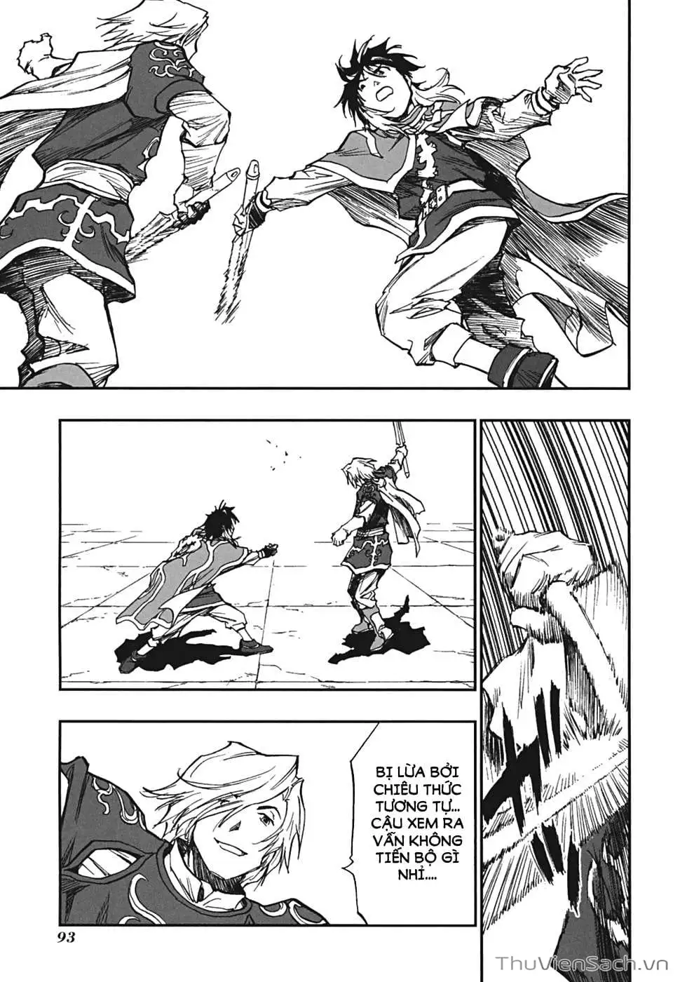 Truyện Tranh Dấu Ấn Rồng Thiêng - Người Kế Thừa Thánh Huy trang 3