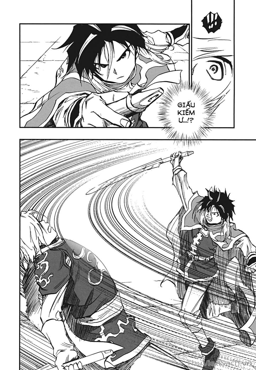 Truyện Tranh Dấu Ấn Rồng Thiêng - Người Kế Thừa Thánh Huy trang 3