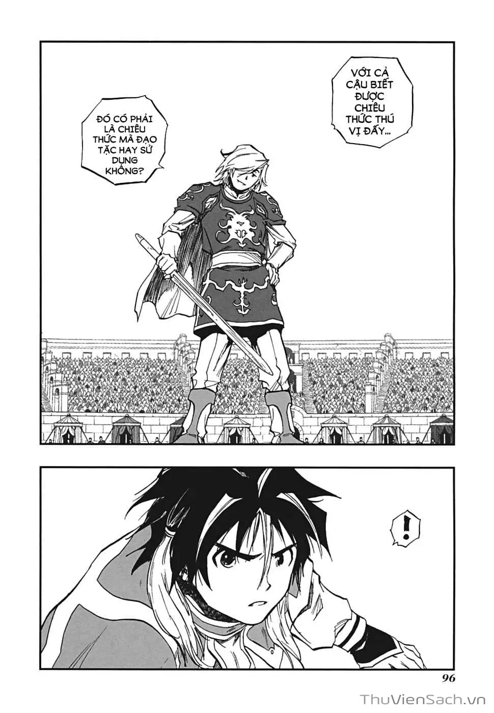 Truyện Tranh Dấu Ấn Rồng Thiêng - Người Kế Thừa Thánh Huy trang 3