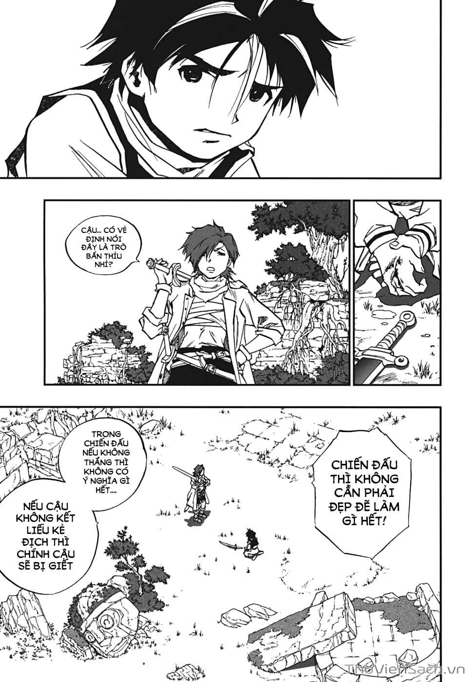 Truyện Tranh Dấu Ấn Rồng Thiêng - Người Kế Thừa Thánh Huy trang 3