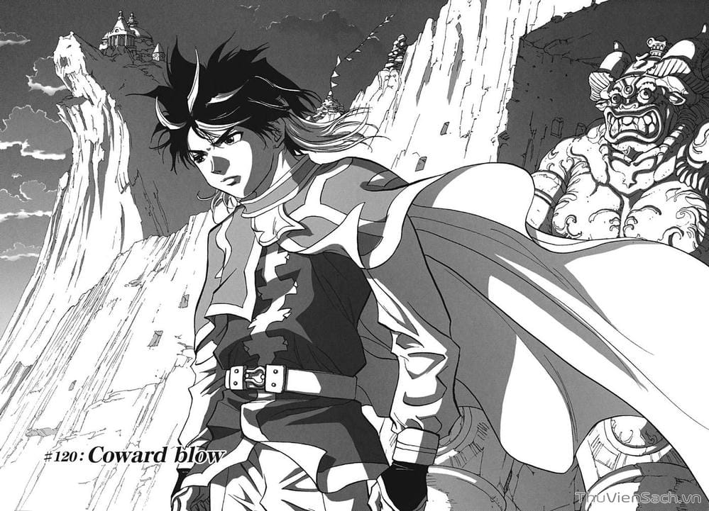 Truyện Tranh Dấu Ấn Rồng Thiêng - Người Kế Thừa Thánh Huy trang 3