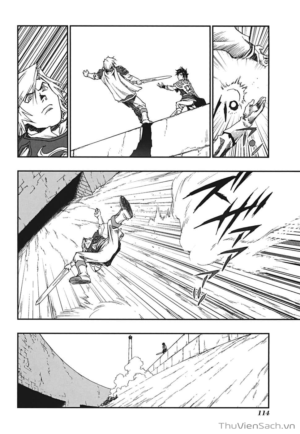 Truyện Tranh Dấu Ấn Rồng Thiêng - Người Kế Thừa Thánh Huy trang 3