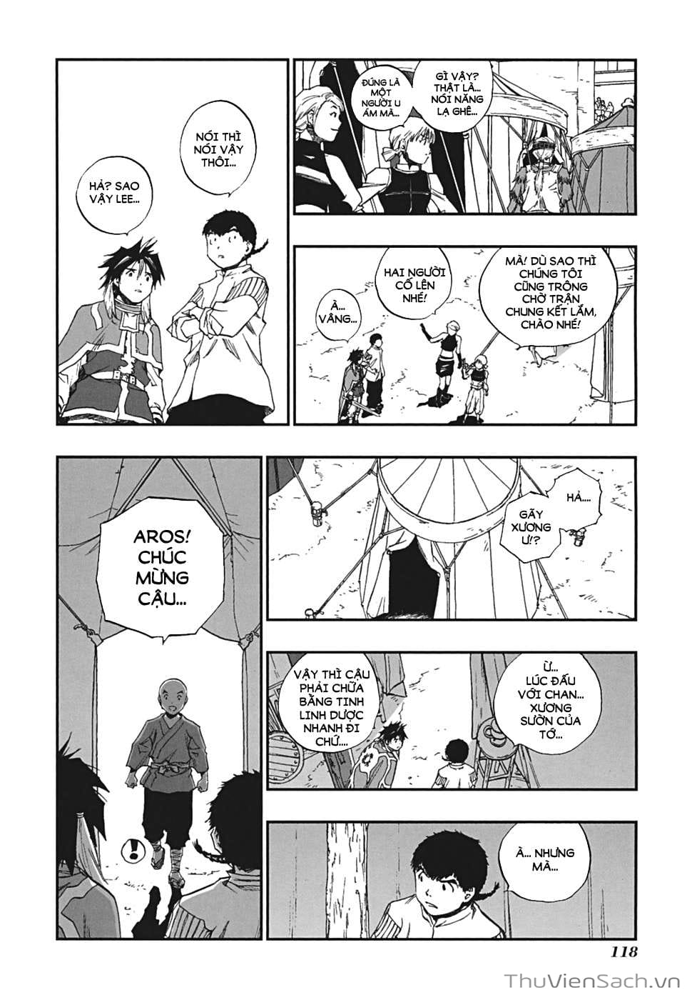 Truyện Tranh Dấu Ấn Rồng Thiêng - Người Kế Thừa Thánh Huy trang 3