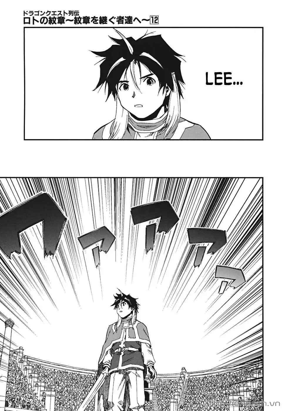 Truyện Tranh Dấu Ấn Rồng Thiêng - Người Kế Thừa Thánh Huy trang 3