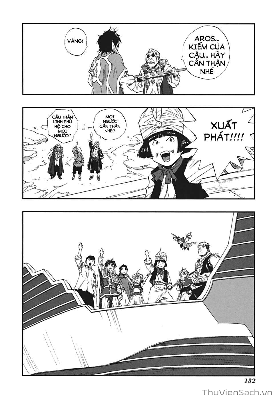 Truyện Tranh Dấu Ấn Rồng Thiêng - Người Kế Thừa Thánh Huy trang 3