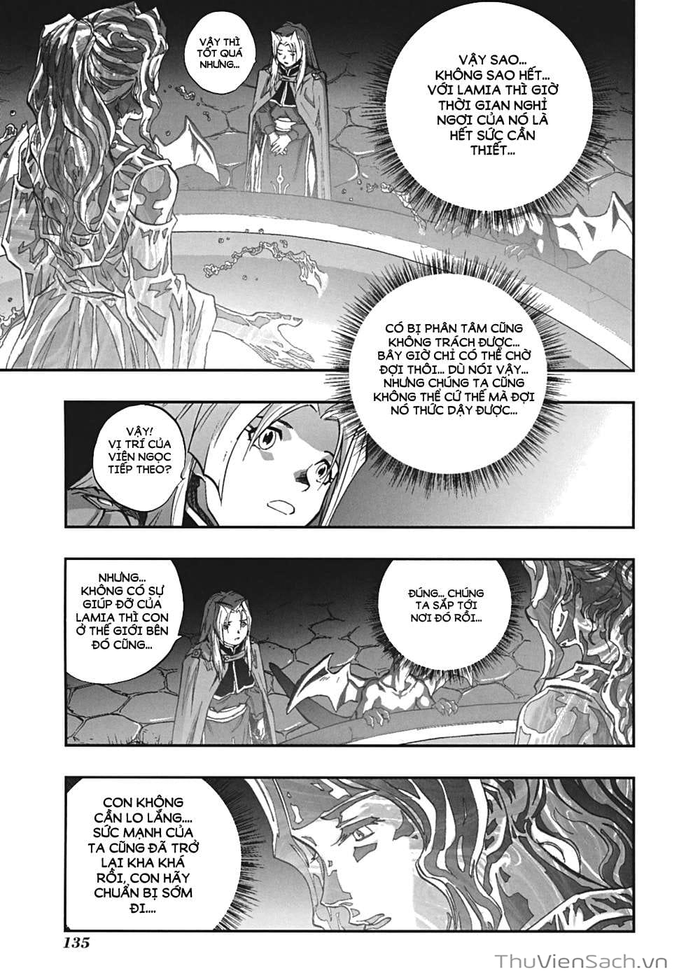 Truyện Tranh Dấu Ấn Rồng Thiêng - Người Kế Thừa Thánh Huy trang 3