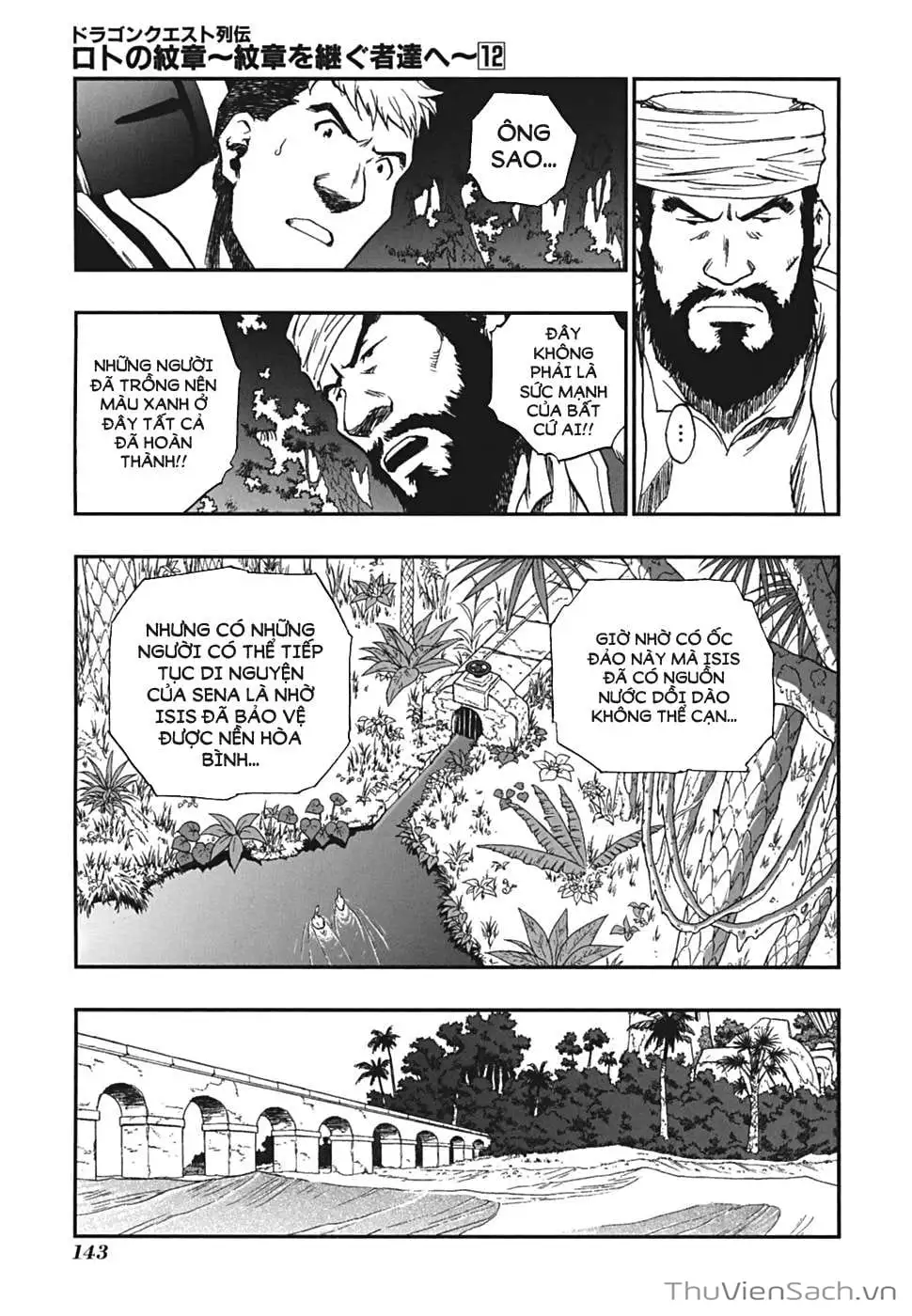 Truyện Tranh Dấu Ấn Rồng Thiêng - Người Kế Thừa Thánh Huy trang 3