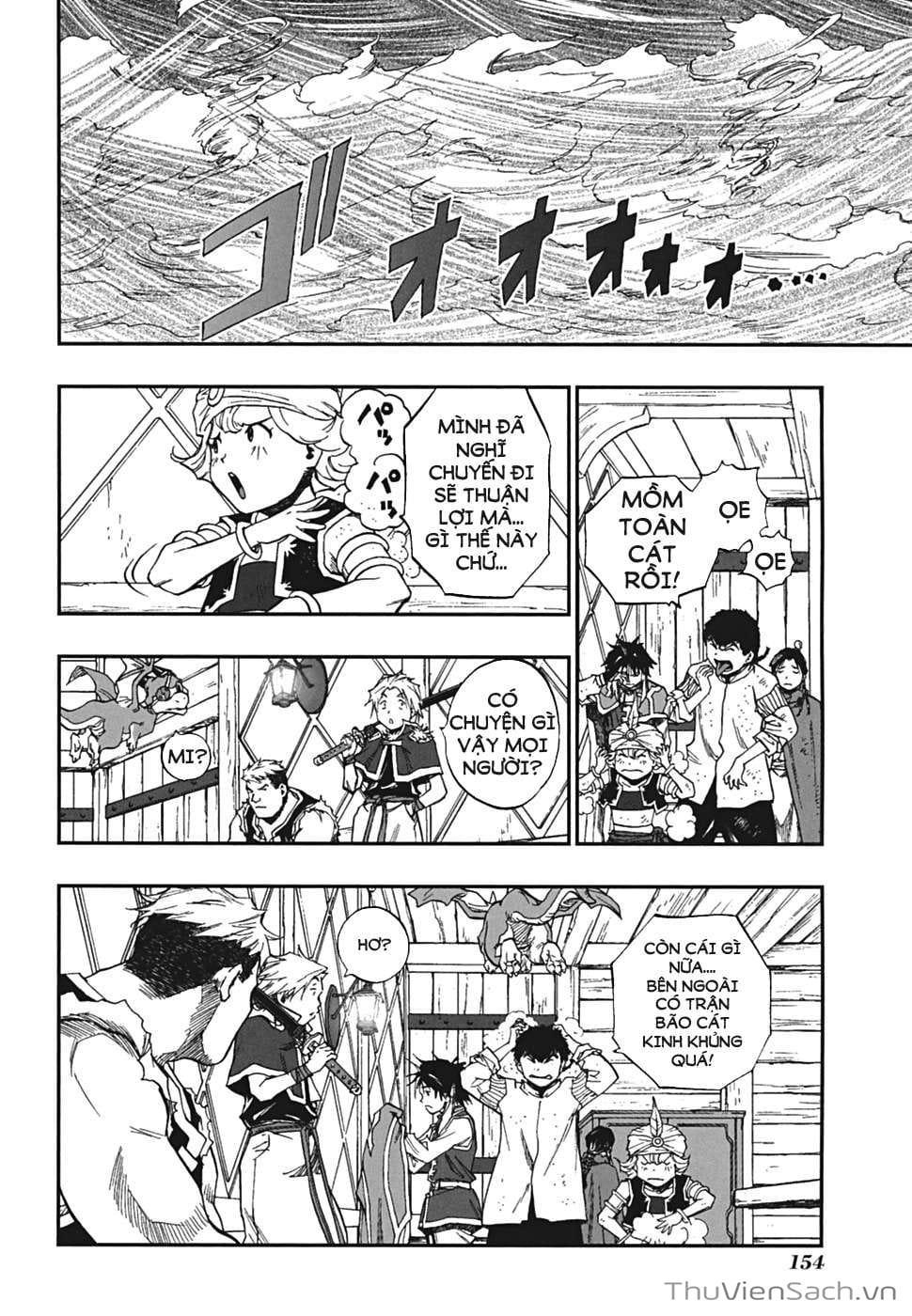 Truyện Tranh Dấu Ấn Rồng Thiêng - Người Kế Thừa Thánh Huy trang 3