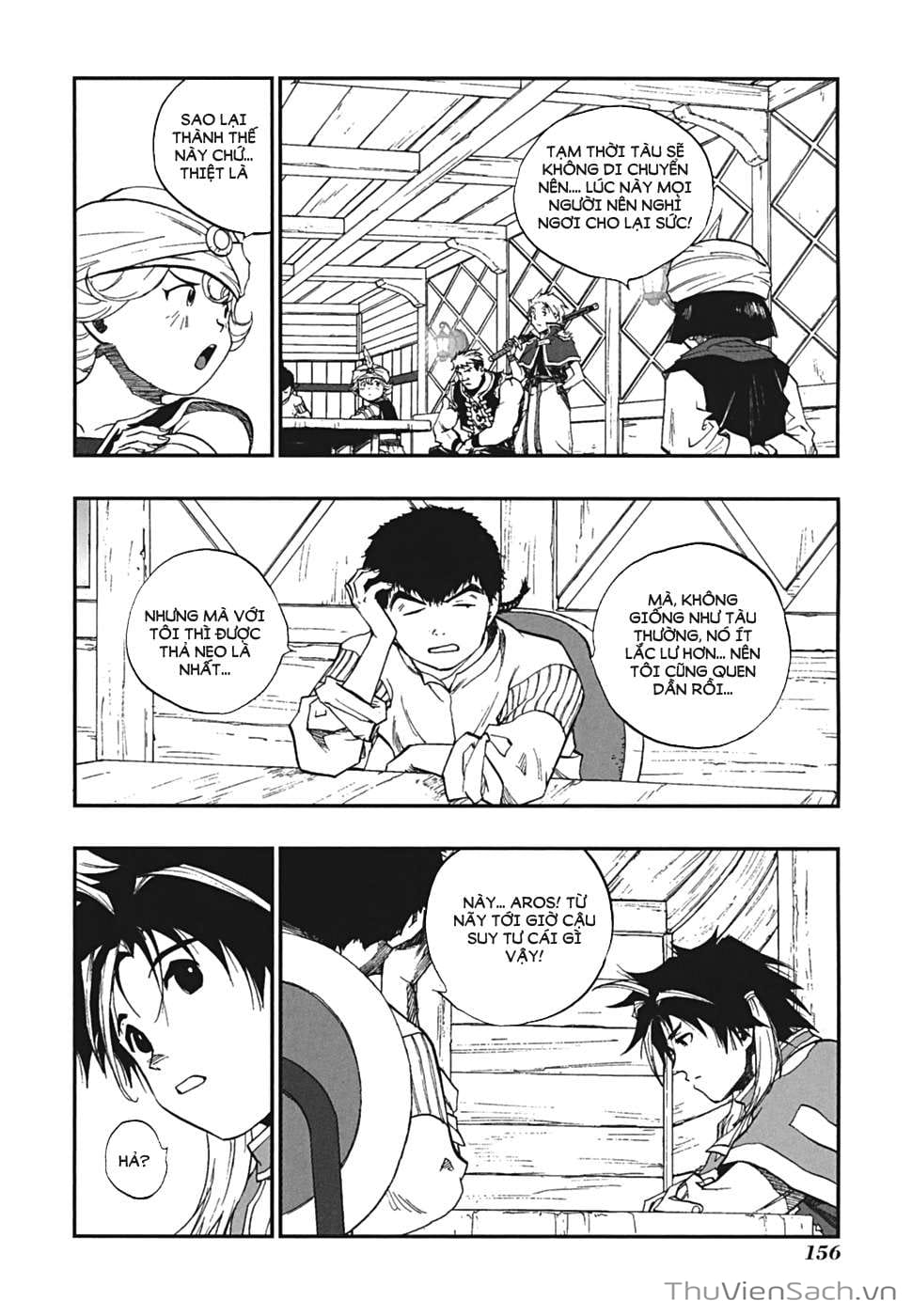 Truyện Tranh Dấu Ấn Rồng Thiêng - Người Kế Thừa Thánh Huy trang 3