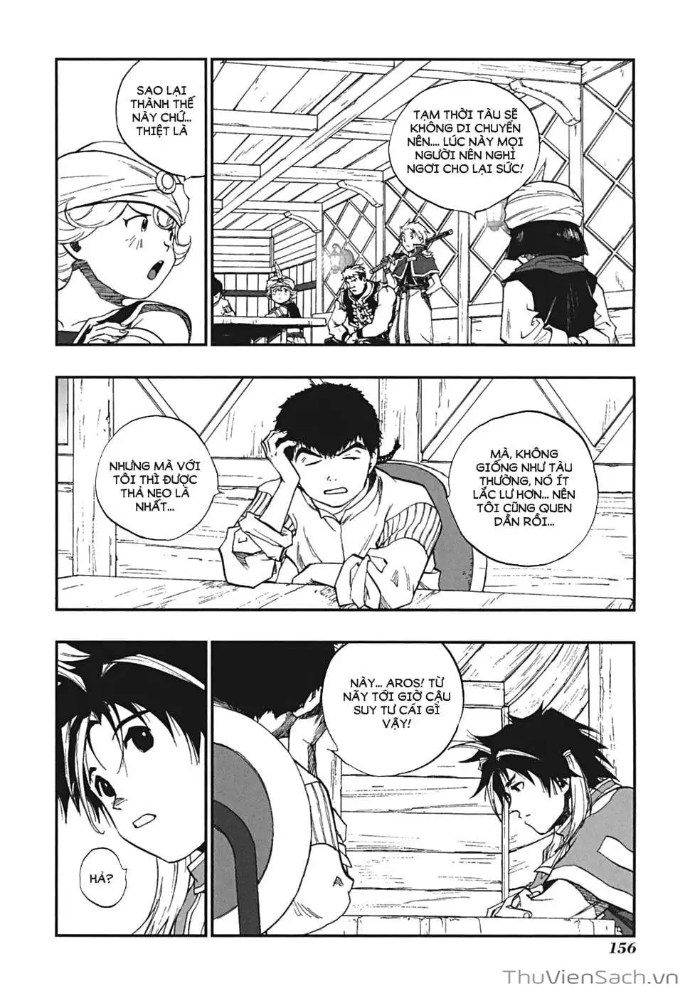 Truyện Tranh Dấu Ấn Rồng Thiêng - Người Kế Thừa Thánh Huy trang 3