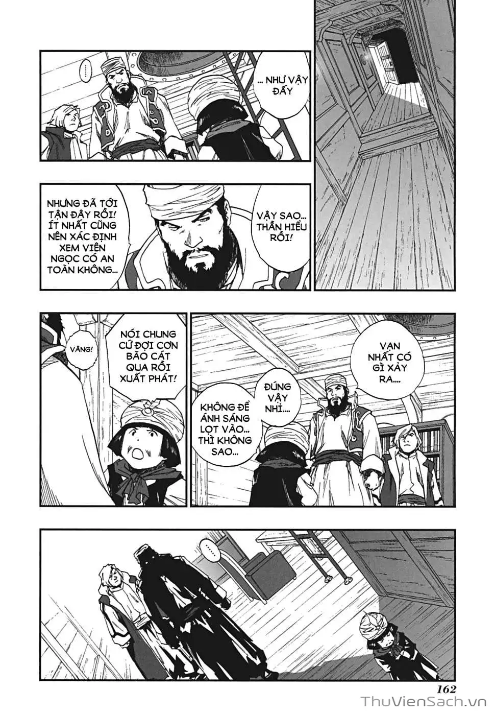 Truyện Tranh Dấu Ấn Rồng Thiêng - Người Kế Thừa Thánh Huy trang 3