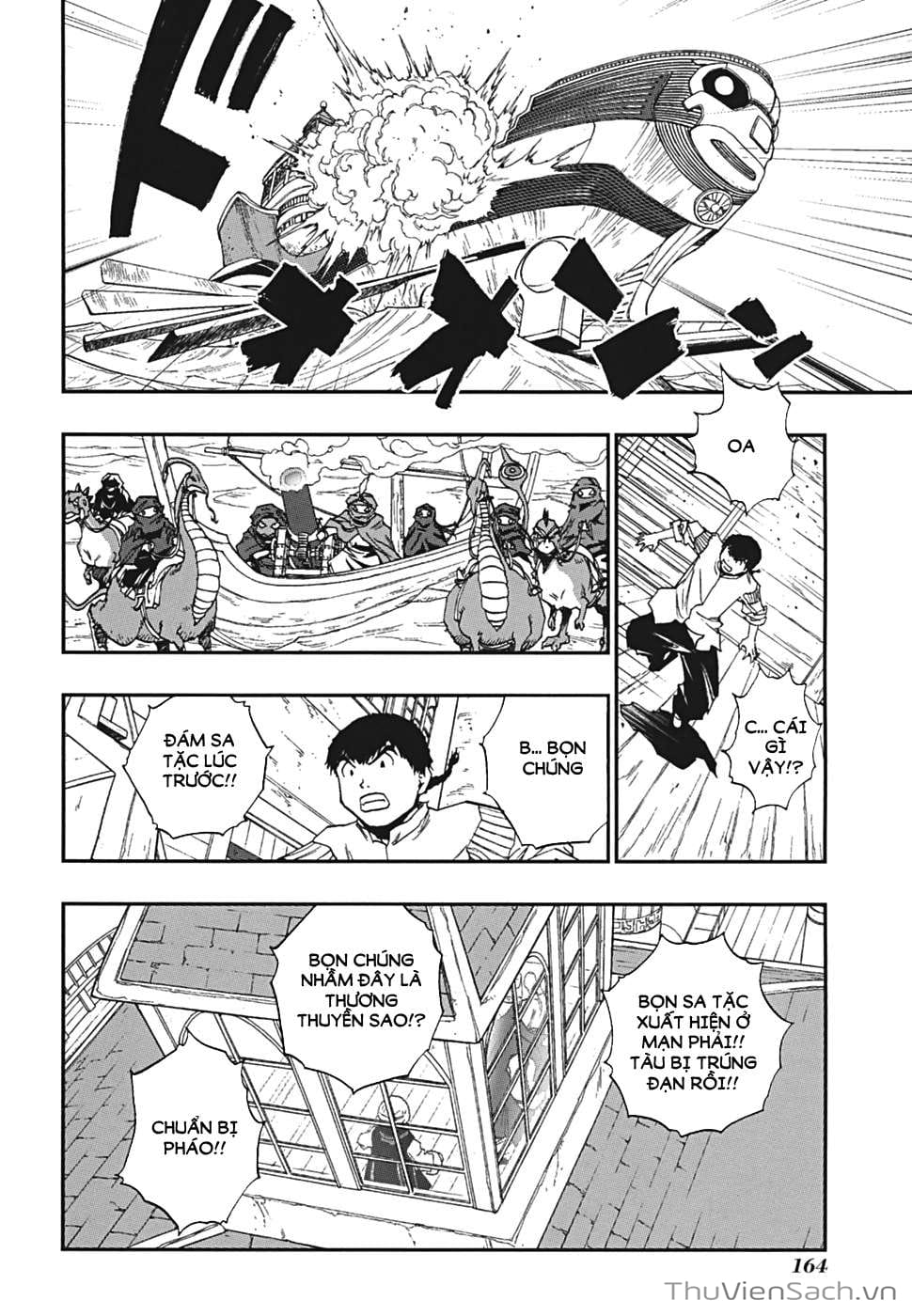 Truyện Tranh Dấu Ấn Rồng Thiêng - Người Kế Thừa Thánh Huy trang 3