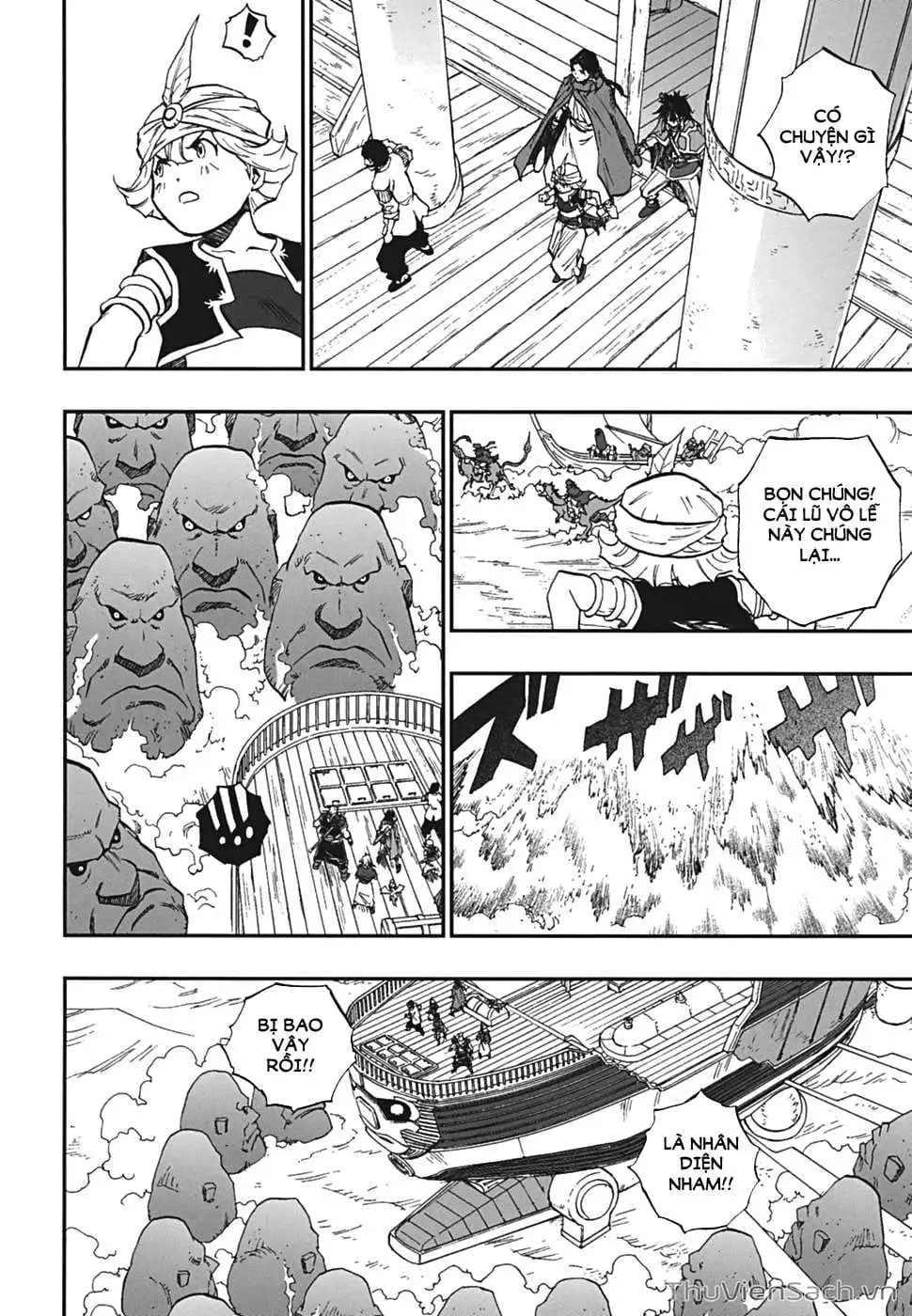 Truyện Tranh Dấu Ấn Rồng Thiêng - Người Kế Thừa Thánh Huy trang 3