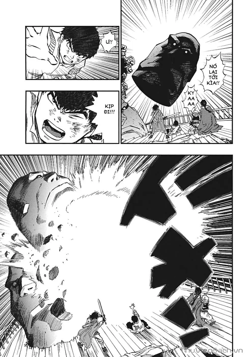 Truyện Tranh Dấu Ấn Rồng Thiêng - Người Kế Thừa Thánh Huy trang 3