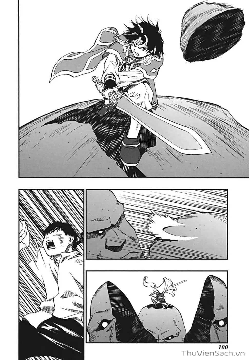 Truyện Tranh Dấu Ấn Rồng Thiêng - Người Kế Thừa Thánh Huy trang 3