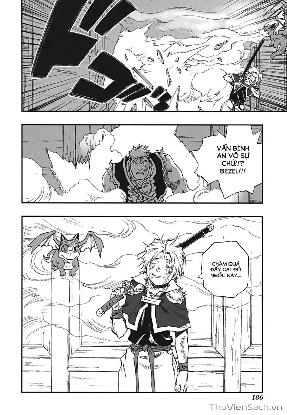 Truyện Tranh Dấu Ấn Rồng Thiêng - Người Kế Thừa Thánh Huy trang 3