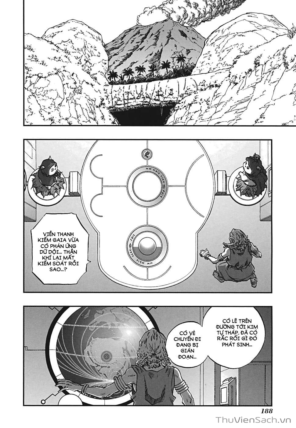 Truyện Tranh Dấu Ấn Rồng Thiêng - Người Kế Thừa Thánh Huy trang 3