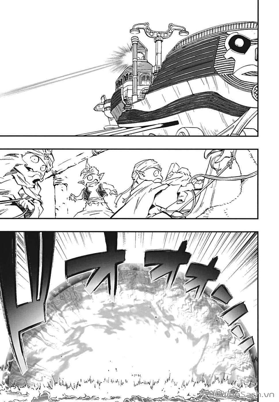 Truyện Tranh Dấu Ấn Rồng Thiêng - Người Kế Thừa Thánh Huy trang 3