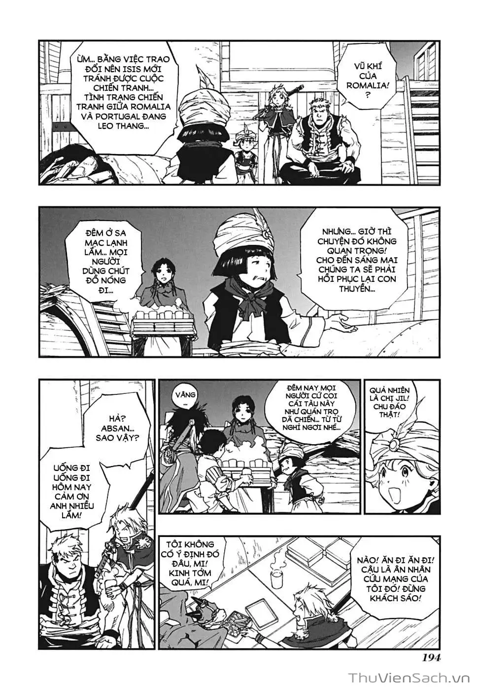 Truyện Tranh Dấu Ấn Rồng Thiêng - Người Kế Thừa Thánh Huy trang 3