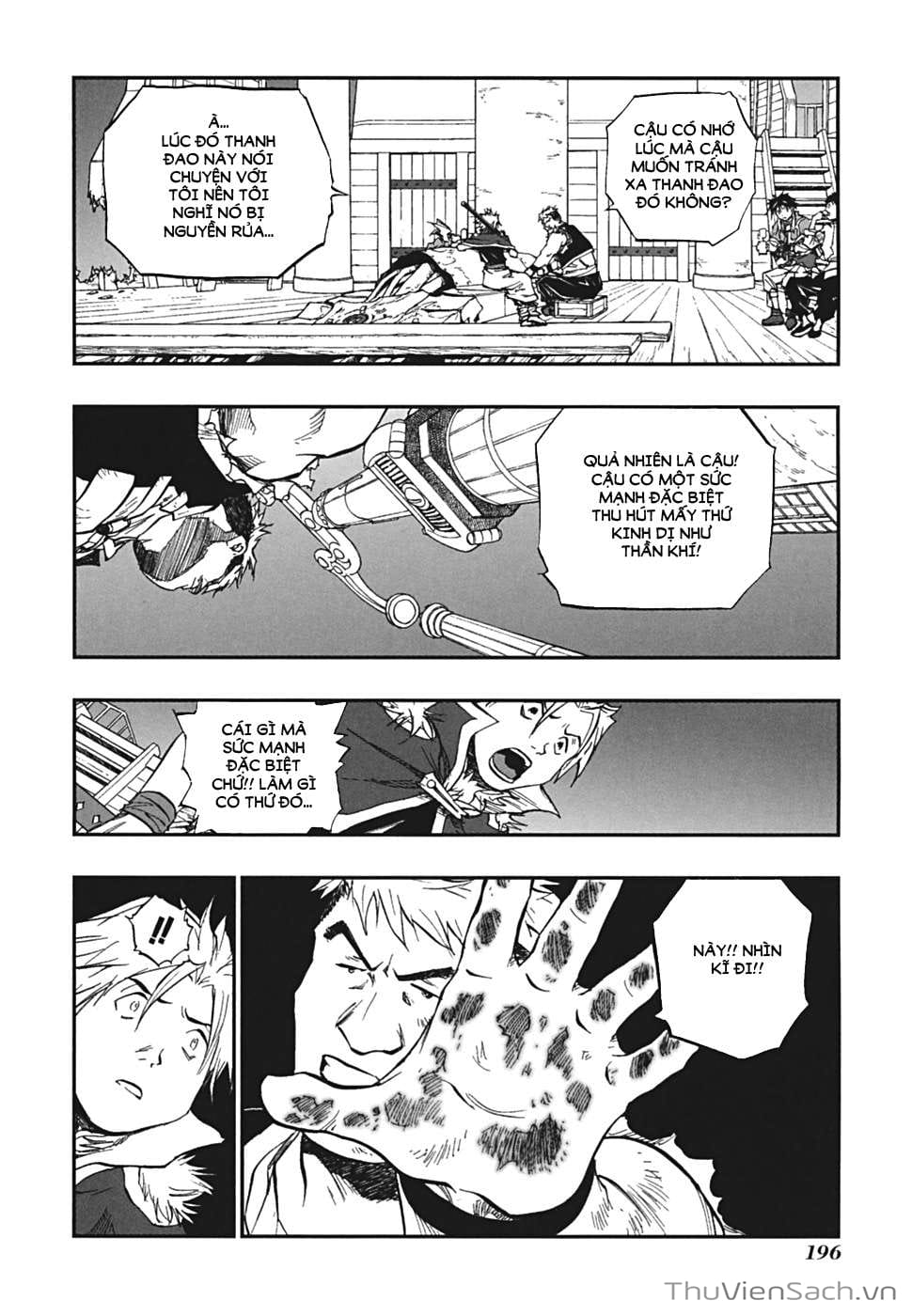 Truyện Tranh Dấu Ấn Rồng Thiêng - Người Kế Thừa Thánh Huy trang 3