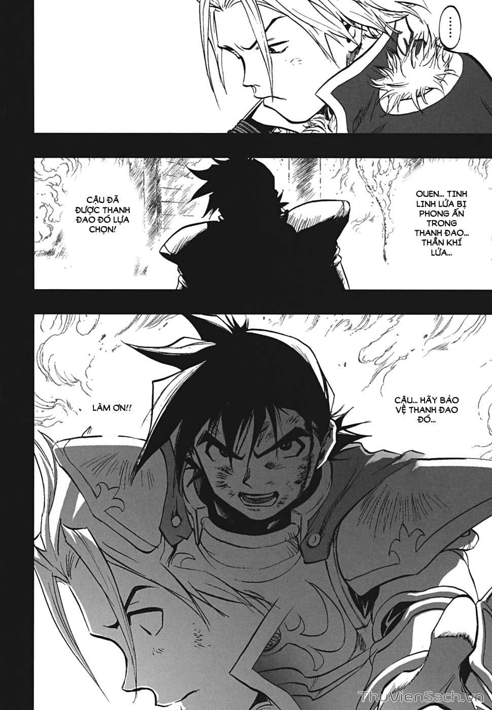 Truyện Tranh Dấu Ấn Rồng Thiêng - Người Kế Thừa Thánh Huy trang 3