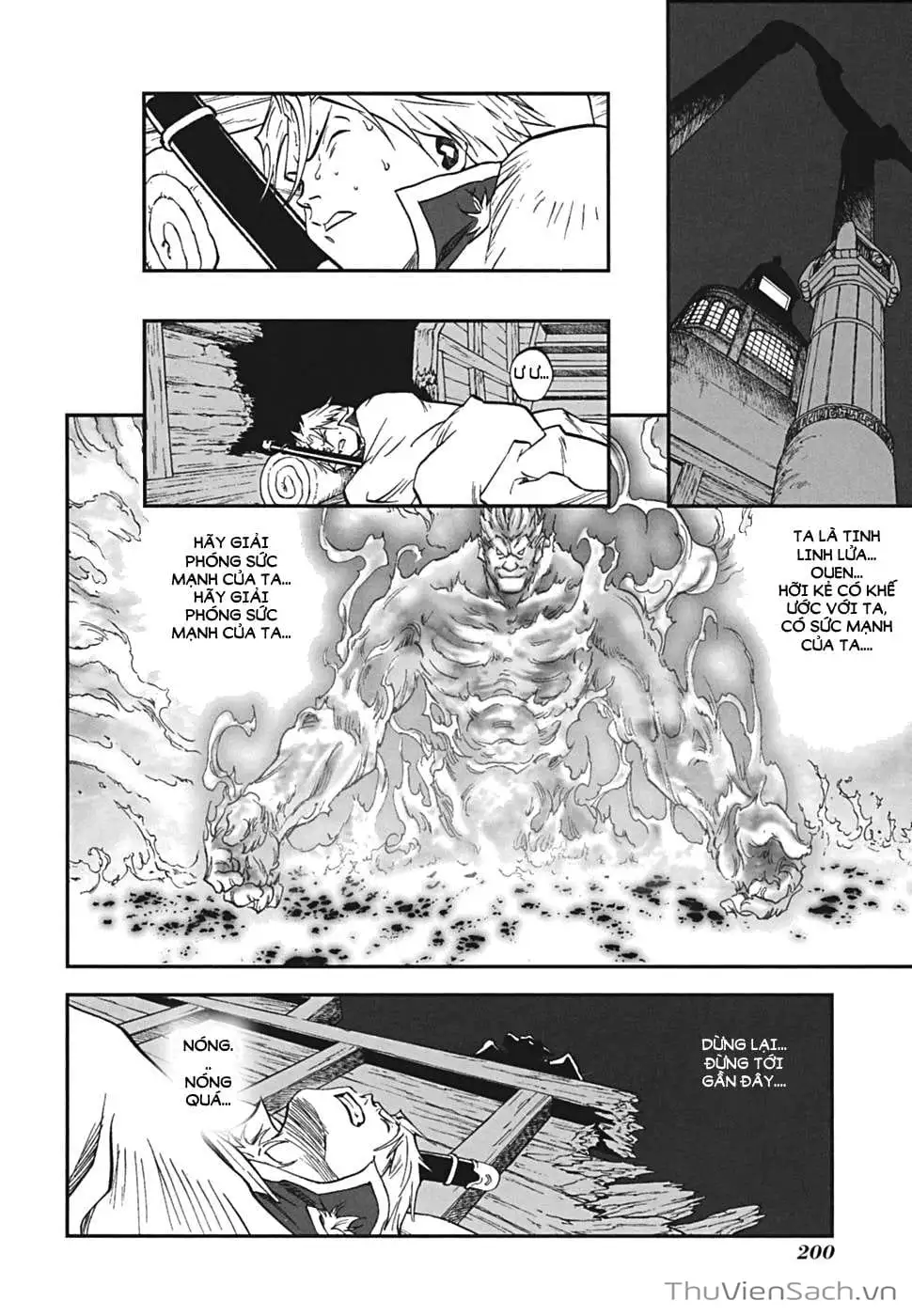 Truyện Tranh Dấu Ấn Rồng Thiêng - Người Kế Thừa Thánh Huy trang 3