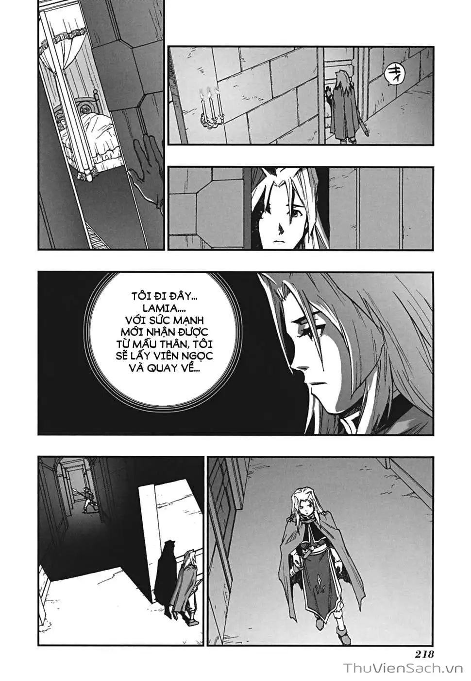 Truyện Tranh Dấu Ấn Rồng Thiêng - Người Kế Thừa Thánh Huy trang 3