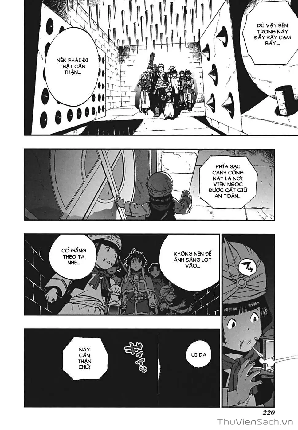 Truyện Tranh Dấu Ấn Rồng Thiêng - Người Kế Thừa Thánh Huy trang 3