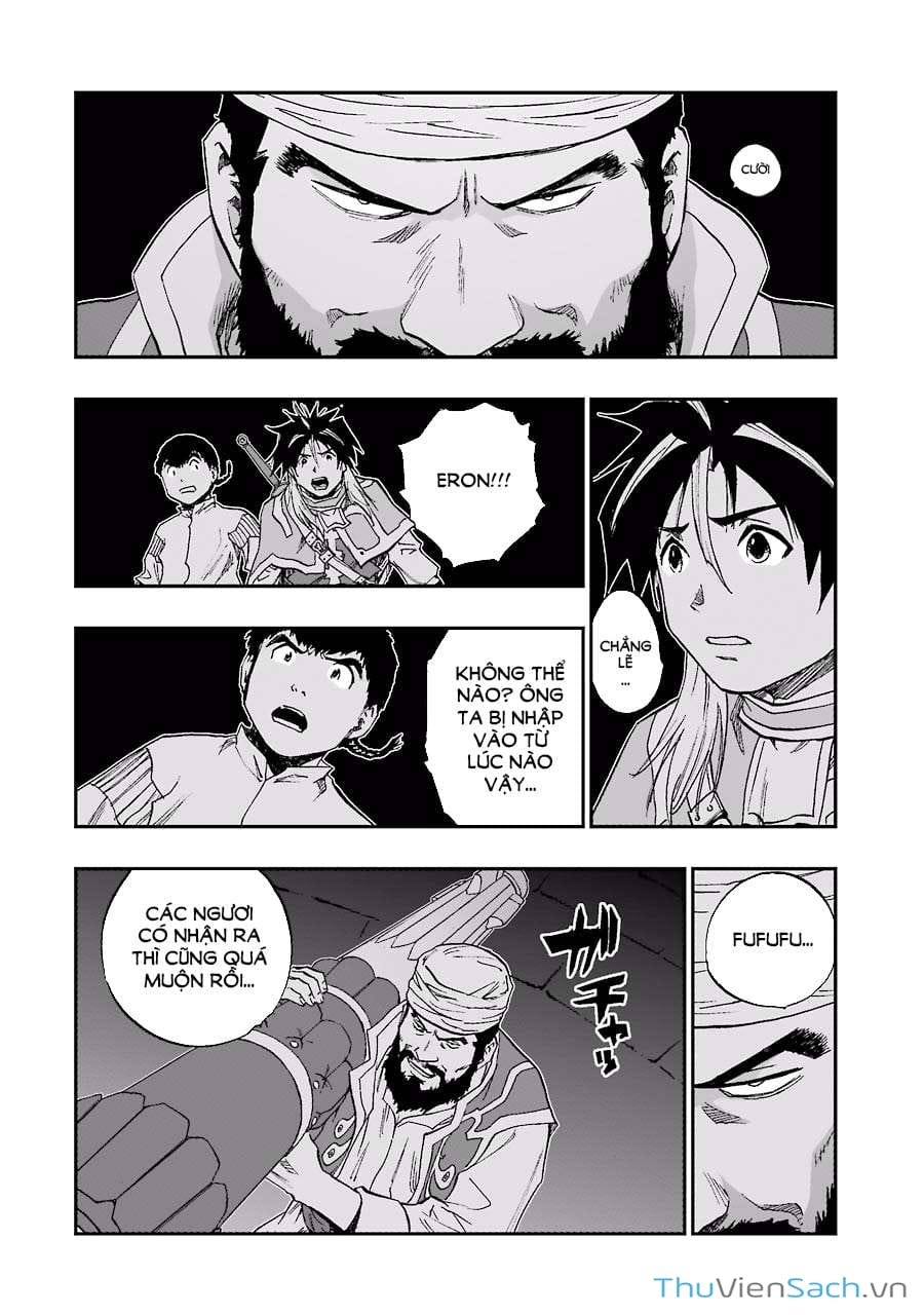 Truyện Tranh Dấu Ấn Rồng Thiêng - Người Kế Thừa Thánh Huy trang 3