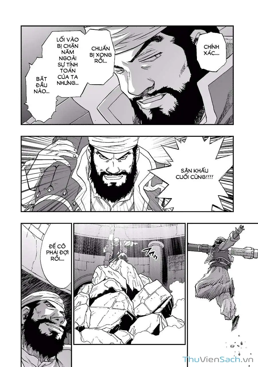 Truyện Tranh Dấu Ấn Rồng Thiêng - Người Kế Thừa Thánh Huy trang 3